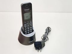 パナソニック 増設子機 KX-FKD551-T ブラウン 充電台付き - メルカリ