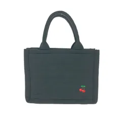 DOUBLE STANDARD CLOTHING ダブルスタンダード 2WAYハンドバッグ  ノベルティ ハートキルティング さくらんぼ ナイロン    ブラック  / 240001204436のサムネイル