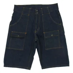 JELADO ジェラード JP72309SA 66Denim Bush Shorts 66デニム ブッシュ ショーツ ショート パンツ インディゴブルー系 W34【美品】【中古】のサムネイル