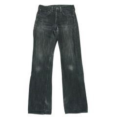 leren motorbroek leather flare pants - メルカリ