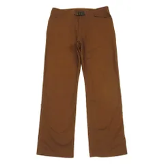 mont-bell モンベル 2105162 コアスパンツ モレーンパンツ トレッキング パンツ 中国製 ブラウン系 M【中古】のサムネイル