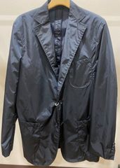 Imdelusionスリムライダースジャケット y2k ナポレオンジャケット
