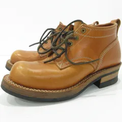【三重本店】 中古 ZERROW’S ｜ ゼローズ STANDARD スタンダードブーツ ブラウン サイズ：9・1/2 【127】のサムネイル