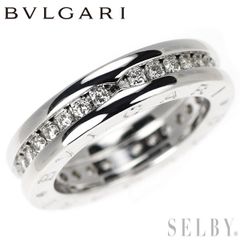 美品[ブルガリ／BVLGARI]フルエタニティリング（サイズ：8号） - メルカリ