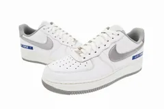 ナイキ NIKE AIR FORCE 1 07 LV8 Label Maker エアフォース ラベル メーカー DC5209-100 27 ホワイト グレー ブランド古着ベクトル 中古▲ 260425のサムネイル