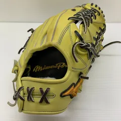 ミズノ MIZUNO ミズノプロ mizunopro  硬式 大人 一般 外野手用 グローブ グラブ 右投げ オーダー 中古品  野球 9009のサムネイル