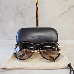 LOUIS VUITTON サングラス べっ甲柄 - メルカリ