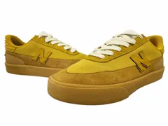 ニューバランス NEW BALANCE ×STONE ISLAND MARINA ストーンアイランド マリーナ Numeric 272 Ochre ヌメリック オーカー NM272STO 26 イエロー ブランド古着ベクトル 中古▲■260209のサムネイル