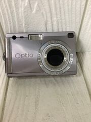 PENTAX OPTIO S50 シルバー - メルカリ