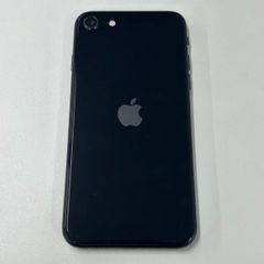 Apple iPhone SE 第2世代 ブラック 本体 - メルカリ