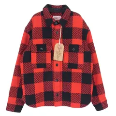 TENDERLOIN テンダーロイン T-BUFFALO SHT JKT バッファロー シャツ ジャケット レッド系 S【中古】のサムネイル