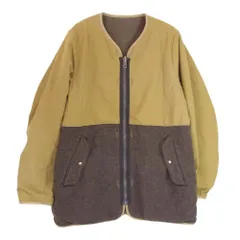VISVIM ビズビム 17AW 0117205013030 LONGLINER JACKET ロングライナー リバーシブル ジャケット カーキ系 1【中古】のサムネイル