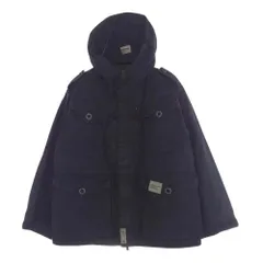 NEIGHBORHOOD ネイバーフッド 242SPNH-JKM03 RIPSTOP SMOCK JACKET ミリタリー ジャケット フード付き ブラック系 S【美品】【中古】のサムネイル