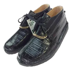 Supreme シュプリーム Martine Rose Clarks Desert Trek マーティンローズ クラークス デザートトレック シューズ ブラック系 UK11【極上美品】【中古】のサムネイル