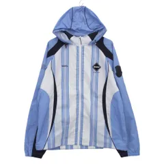 F.C.R.B. エフシーアールビー 25AW FCRBー252000 EXHIBITION GAME JACKET エキシビション ゲームジャケット ナイロンジャケット ライトブルー系 XL【新古品】【未使用】【中古】のサムネイル
