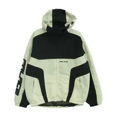 PALACE パレス 25SS P28JK051 Piped Hooded Shell Jacket パイプド フーデッド シェル ジャケット ブラック系 ホワイト系 M【中古】のサムネイル