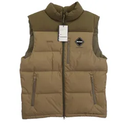 F.C.R.B. エフシーアールビー 25AW FCRB-252021 FIELD DOWN VEST BEIGE フィールド ダウン ベスト ベージュ系 L【新古品】【未使用】【中古】のサムネイル