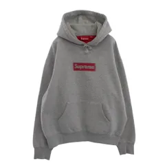 Supreme シュプリーム 23SS Inside Out Box Logo Hooded Sweatshirt インサイド アウト ボックス ロゴ フード スウェット パーカー グレー系 M【中古】のサムネイル
