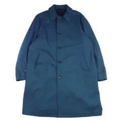 WACKO MARIA ワコマリア 20AW 20FW-WMO-CO19 BAL COLLAR COAT バルカラーコート グリーン系 M【美品】【中古】のサムネイル