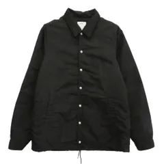 VISVIM ビズビム 18AW 0118205013029 COACH JKT BLACK 泥染 コーチ ジャケット アーミーナイロンツイル 天然染料加工　ブラック 1 ブラック系 1【中古】のサムネイル