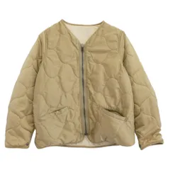 VISVIM ビズビム 19AW 0119205013025 IRIS LINER JKT アイリス ライナー ジャケット リバーシブル 2 ベージュ系 オフホワイト系 2【中古】のサムネイル