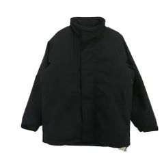 CALEE キャリー 24AW CL-24AW054 TASLAN NYLON PADDED JACKET  スタンドカラー パデッド ジャケット ブラック系 M【中古】のサムネイル
