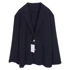 SOPHNET. ソフネット 25AW SPNT-252034 HIGH-TWIST POPLIN JACKET ポプリン テーラード ジャケット サイズ2 ブラック系 2【新古品】【未使用】【中古】のサムネイル