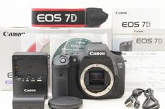 ✨ショット数約2,087回✨Canon EOS 7D BG-E7付き 手ブレ補正 - メルカリ