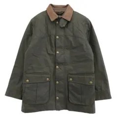 LOST CONTROL ロストコントロール L17A2-4015 OILED COTTON BEDALE JACKET オイルド コットン ジャケット チャコール系 ブラウン系【中古】のサムネイル
