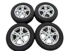 ヴォクシー　ZWR80G　REVERLINE　アルミホイール　４本セット　スタッドレスタイヤ　195/65R15　15×6J　IS:+53　PCD:114.3　管理番号:5582のサムネイル