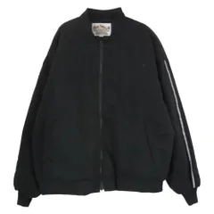 CALEE キャリー 24AW CL-24AW049 CHINO CLOTH REFLECTOR WIDE RIB JACKET チノ クロス リフレクター ワイド リブ ジャケット ブラック系 XL【美品】【中古】のサムネイル