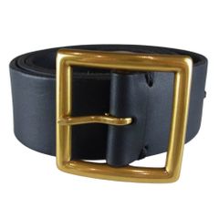 visvim PLAIN BELT (40mm) DARK BROWN 34 - メルカリ