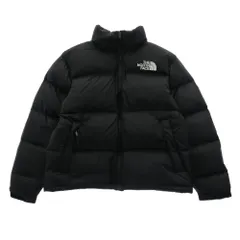 THE NORTH FACE ノースフェイス ND92555 Nuptse Jacket ヌプシジャケット ダウンジャケット ブラック系 M【美品】【中古】のサムネイル