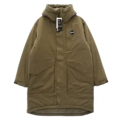 F.C.R.B. エフシーアールビー 25AW FCRB-252024 INSULATION BENCH COAT インサレーション 中綿 ベンチコート ライトブラウン系 MOCHA M【新古品】【未使用】【中古】のサムネイル