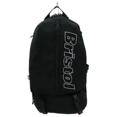 F.C.R.B. エフシーアールビー 24AW FCRB-242123 TOUR BACKPACK ツアー バックパック リュック ブラック系【極上美品】【中古】のサムネイル