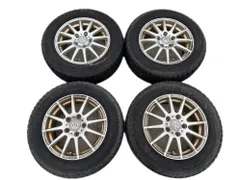 ノア　ZRR80G　weds JOKER　アルミホイール　4本セット　スタッドレス　195/65R15　15×6J　IS:＋52　PCD:114.3　管理番号:4942のサムネイル