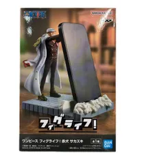 【40%OFFクーポン！6/21まで】美品 バンダイ ONE PIECE フィフグラ！ 赤犬サカヅキ フィギュア