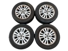 ノア ZRR85G トヨタ純正 アルミホイール 4本セット 195/65R15 15×6J IS