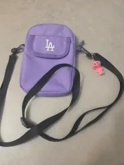 MLB LA ドジャーズ ミニ クロスバッグ ラベンダーのサムネイル