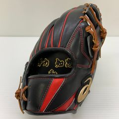 新品】硬式 大谷翔平 モデル グローブ BGH7PRブラック アシックス