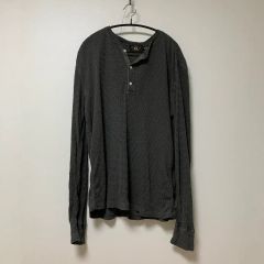 XL✨RRL ラルフローレン ワッフル ヘンリーネックカットソー サーマル 
