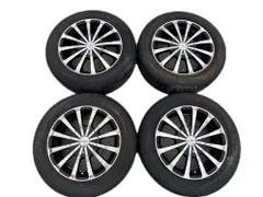 アクア NHP10 EuroSpeed V12 アルミホイール 4本セット マルチPCD 175/65R15 15×6J 管理番号:5269のサムネイル