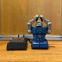 ヴィンテージ ロボット 筆箱 レトロ ROBOT ペンシルボックス FLOMO