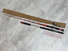 ④ 黒鯛工房 カセ筏師 THEチヌ　Selection 急流125 チヌ竿 穂先 釣竿 フィッシングのサムネイル