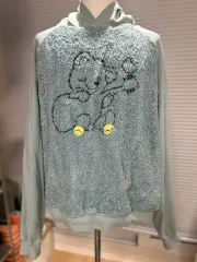KAPITAL キャピタル フラッフィー スマイル シングベア フーディ 3のサムネイル