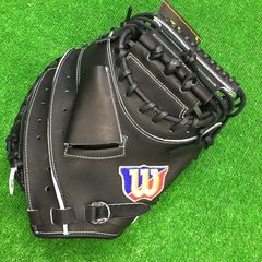 ほぼ未使用 Wilson ウィルソン 硬式 左投 一塁手用 ファーストミット ほぼ未使用 Wilson ウィルソン 硬式 左投 一塁手用 ファーストミット