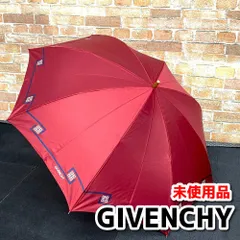 未使用長期保管品　GIVENCHY 　ジバンシー　ムーンバット　折りたたみ傘　レッド系　日本製　YMT6-080-08-60のサムネイル
