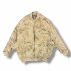 参考上代101200円 未使用 SUGARHILL 25SS PIPING DENIM BOMBER JACKET