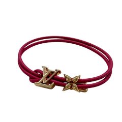LV ルイヴィトン ブラスレ ブルーム ブレスレット ピンク - メルカリ
