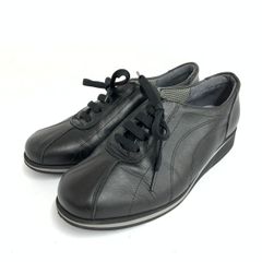 メッシュ サイドジップ コンフォートスニーカー 銀座 SHINOHYA